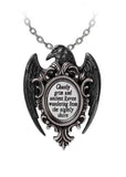 Alchemy Quoth the Raven Halskette Silber