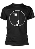 Band Shirts Bauhaus Logo T-Shirt Schwarz