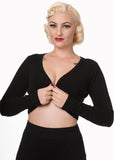 Banned Flickers Bolero Schwarz