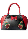 Banned Cherry Blaze Tasche Schwarz