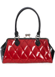 Banned Lilymae Diamond 50's Tasche Rot