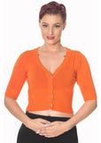 Banned Overload Cardigan Orange