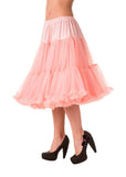 Banned 50's Petticoat Lang Rosa