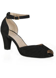 Banned Carice Lederen 50's Pumps Schwarz