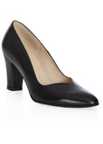 Banned Ava Leren 50's Pumps Schwarz