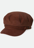 Brixton Fiddler Cap Terracotta