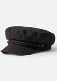 Brixton Fiddler Cap in Schwarz