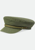 Brixton Fiddler Cap Surplus Olive Grün