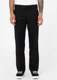 Dickies Herren 873 Slim Straight Chino Hose Schwarz