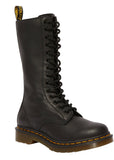 Dr. Martens 1B99 Virginia 14-Loch Stiefel Schwarz