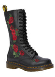 Dr. Martens 1914 Vonda 14-Loch Stiefel Schwarz