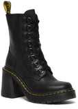 Dr. Martens Chesney Leder Schnürstiefel Schwarz