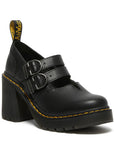 Dr. Martens Eviee Sendal Leder Mary Jane Pumps Schwarz