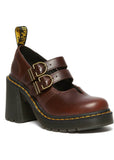 Dr. Martens Eviee Leder Mary Jane Pumps Dunkelbraun