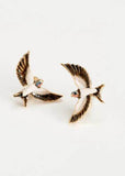 Fable England Swallow Enamel Ohrstecker