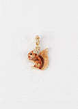 Fable England Squirrel Emaille Charm