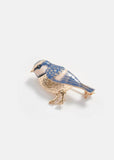 Fable England Blue Tit Enamel Brosche