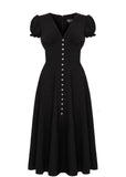 Hell Bunny Jinx 40's Kleid Schwarz