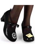 Hot Chocolate Design Call Me 50's Pumps Schwarz