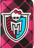 Loungefly Mattel Monster High Crest Portemonnaie Schwarz