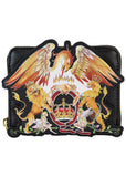 Loungefly Queen Logo Crest Portemonnaie