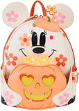 Loungefly Disney Minnie Halloween Rucksach Orange