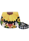 Loungefly Disney Bambi Sunflower Friends Umhängetasche