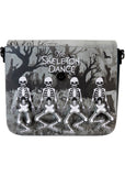 Loungefly Disney Skeleton Dance Umhängetasche Schwarz