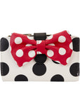 Loungefly Disney Minnie Rocks the Dots Classic Portemonnaie