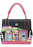 Vendula London Arcade Grace Tasche Schwarz