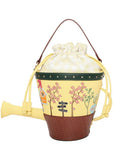 Vendula London Garden Centre Watering Can Tasche Gelb