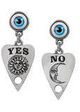 Alchemy Ouija Planchette Ohrstecker